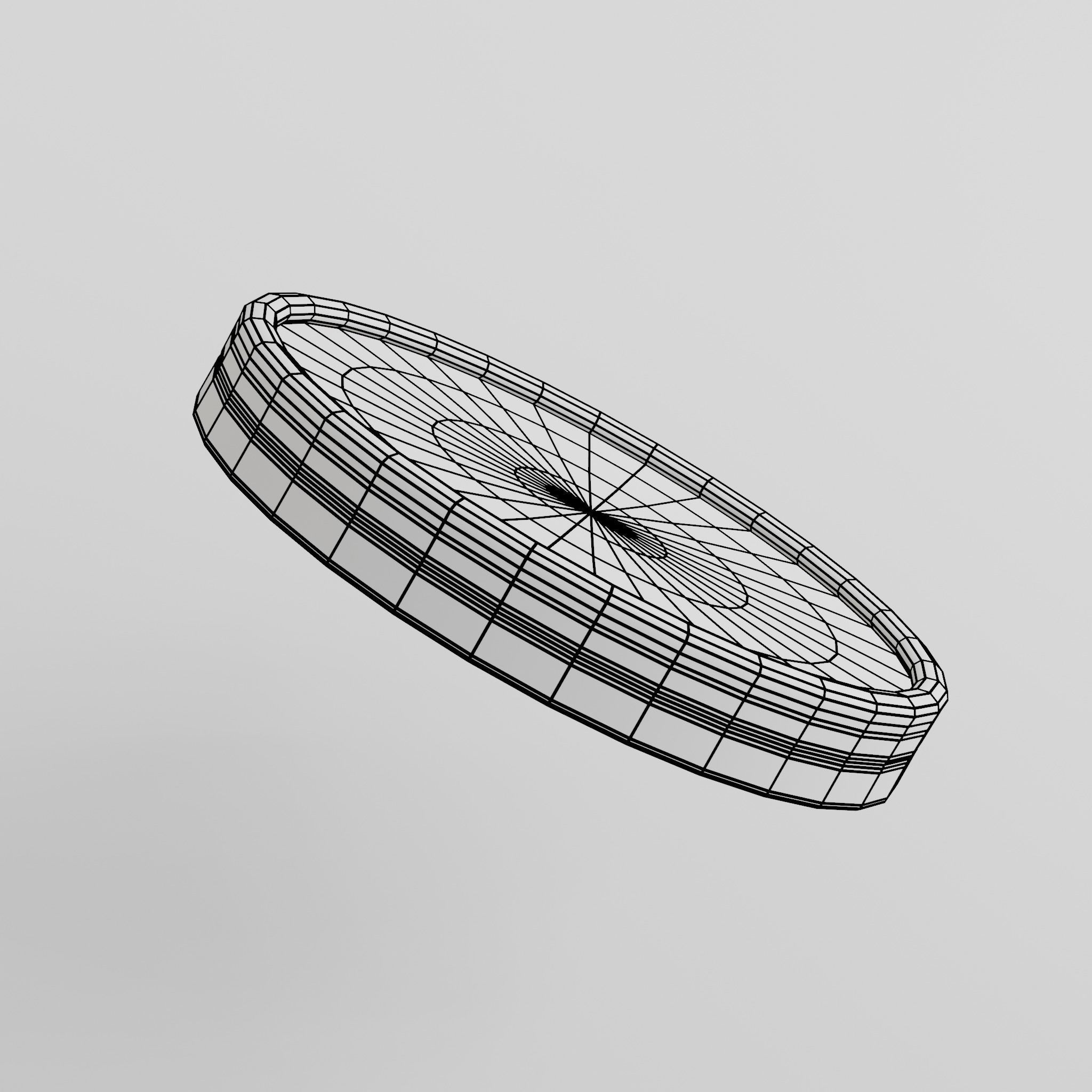 Food Container Lid and Cup Sleeve Free 3D model_9