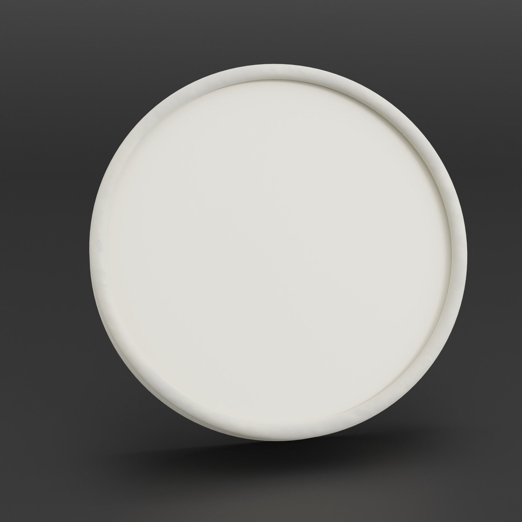 Food Container Lid and Cup Sleeve Free 3D model_2