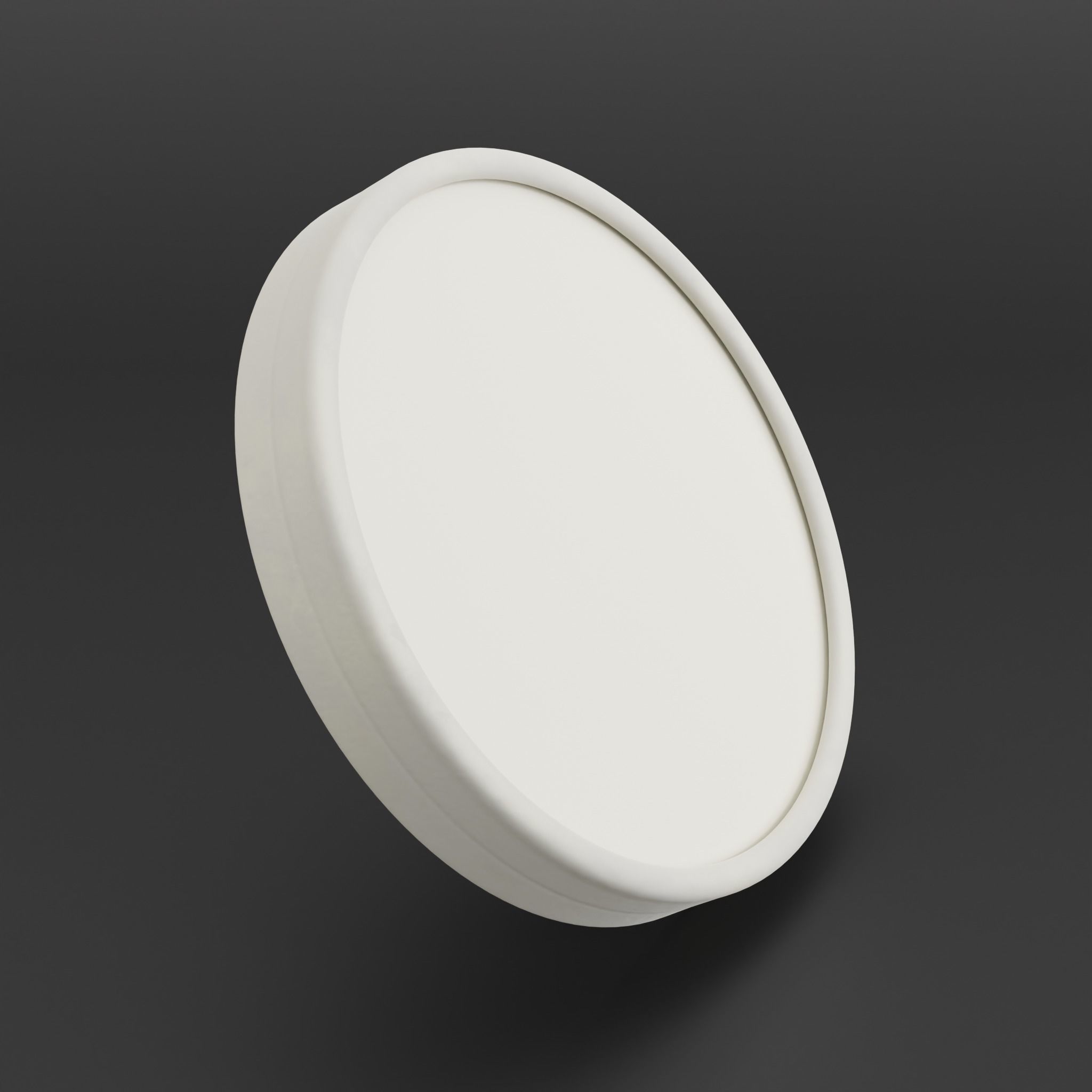 Food Container Lid and Cup Sleeve Free 3D model_3
