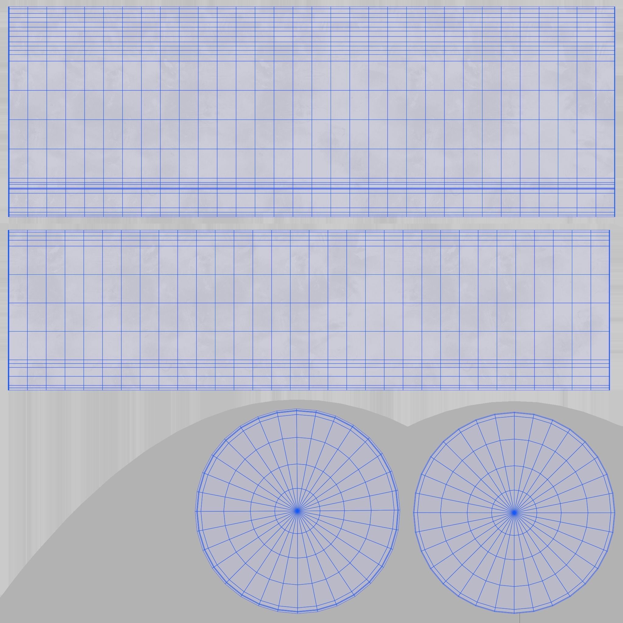 Paper Food Container Collection 3D model_13