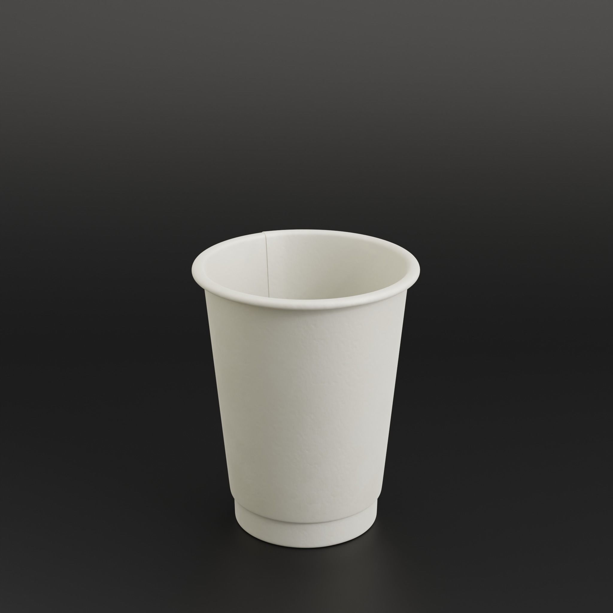 Paper Cup Collection 3D model_5