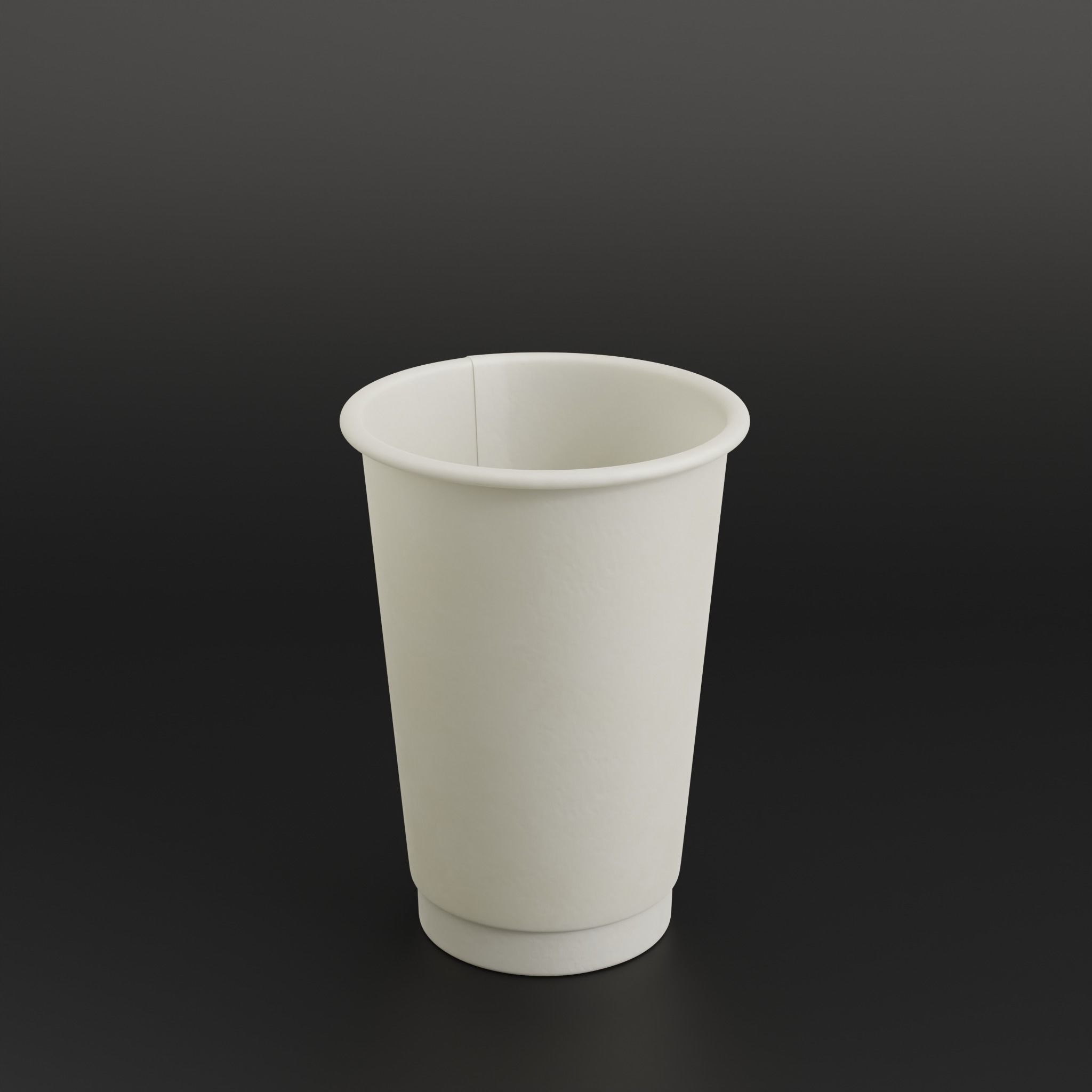 Paper Cup Collection 3D model_6