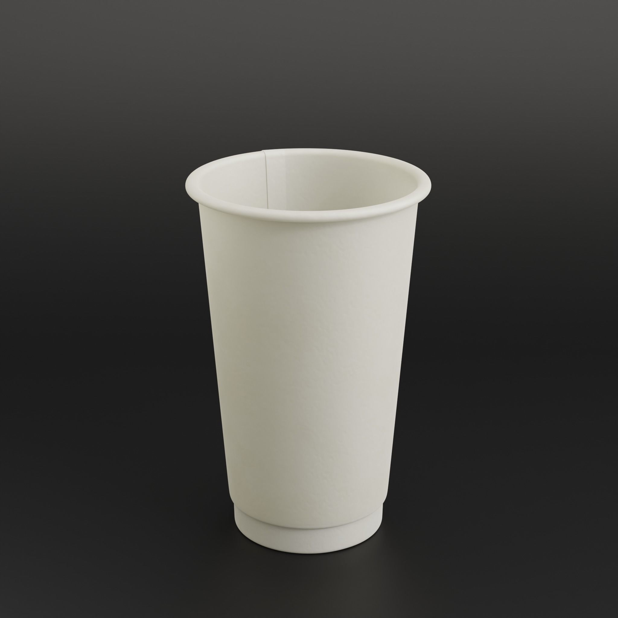 Paper Cup Collection 3D model_7