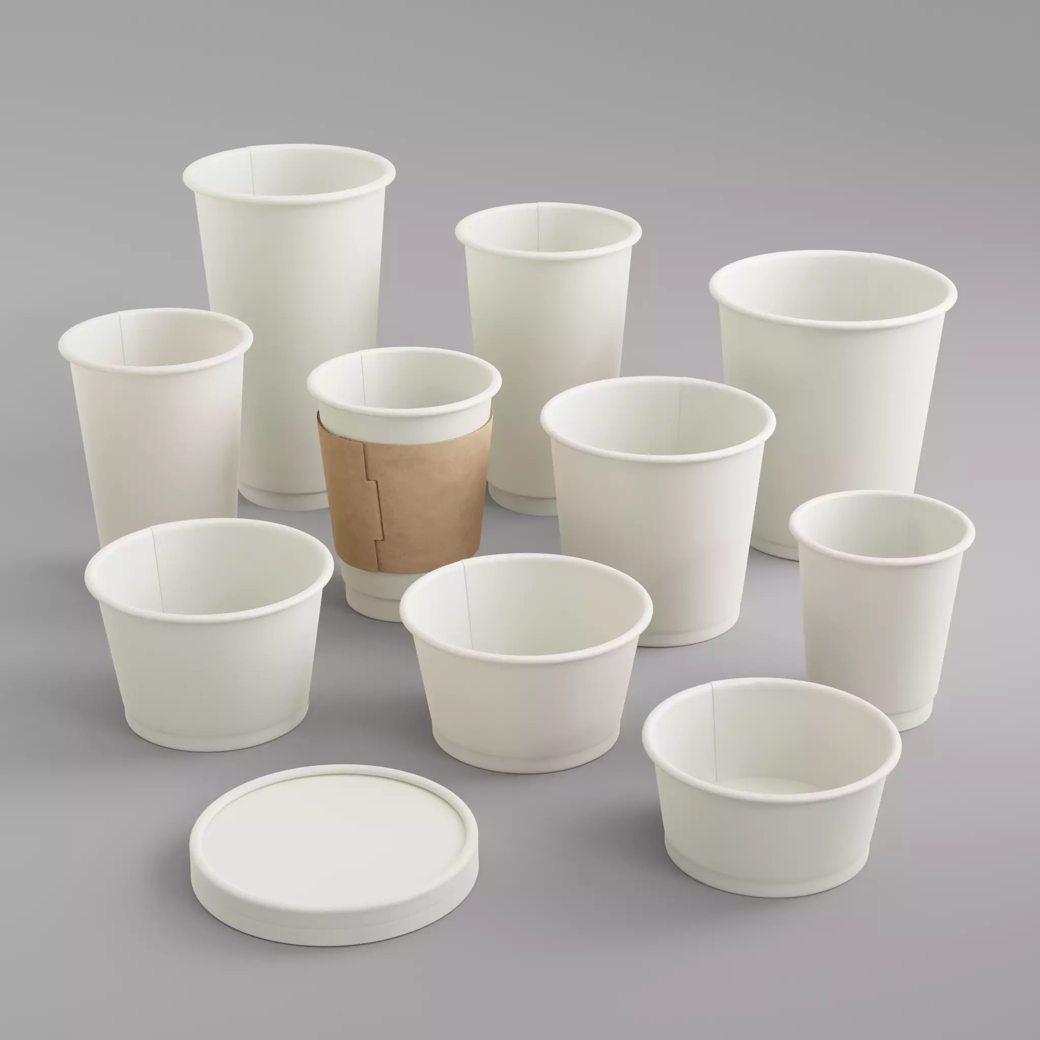 Paper Cups and Paper Food Containers Collection _0