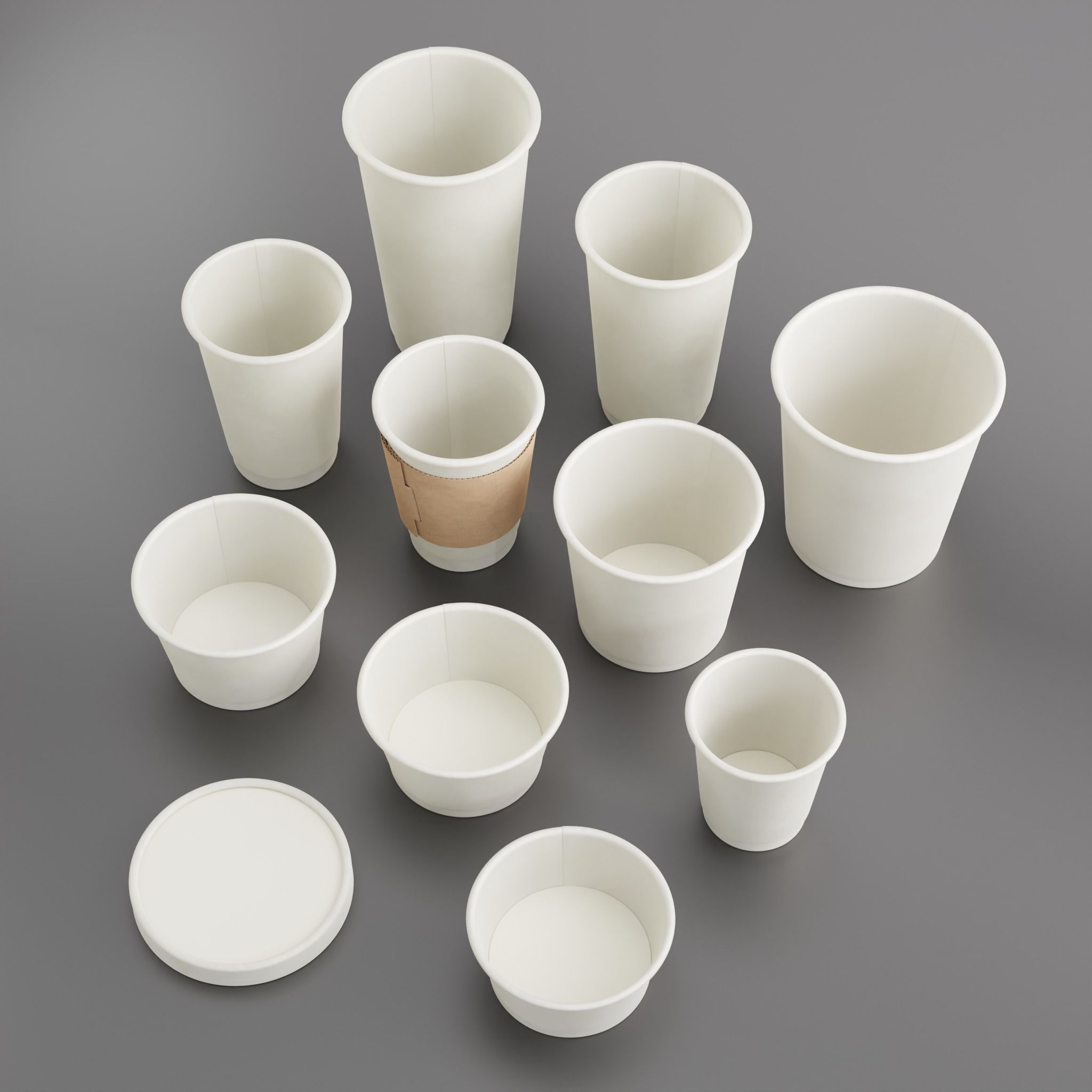 Paper Cups and Paper Food Containers Collection _3