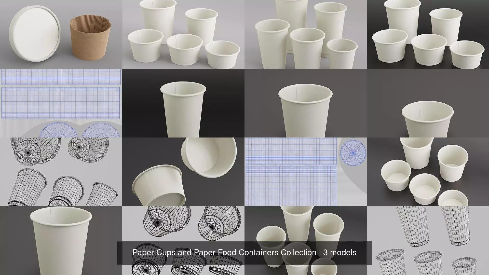 Paper Cups and Paper Food Containers Collection _1