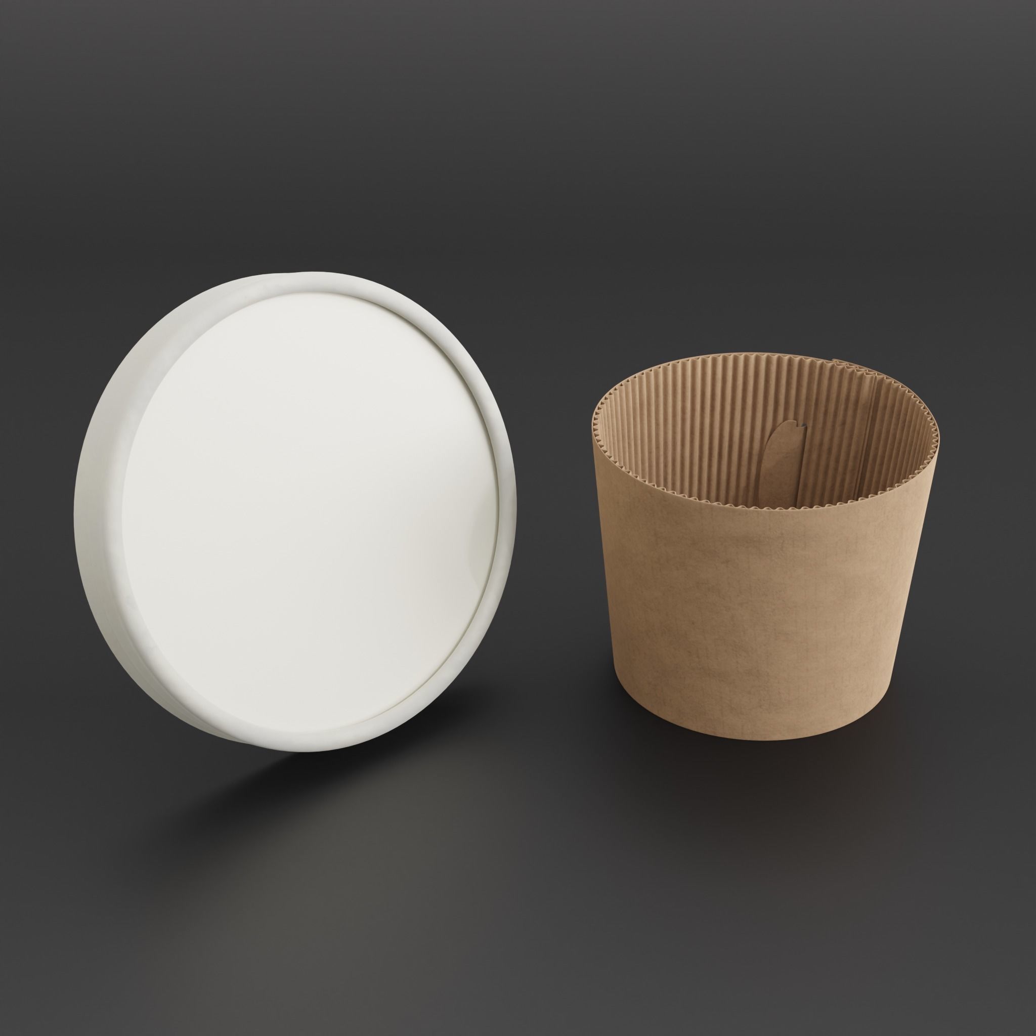 Paper Cups and Paper Food Containers Collection _19