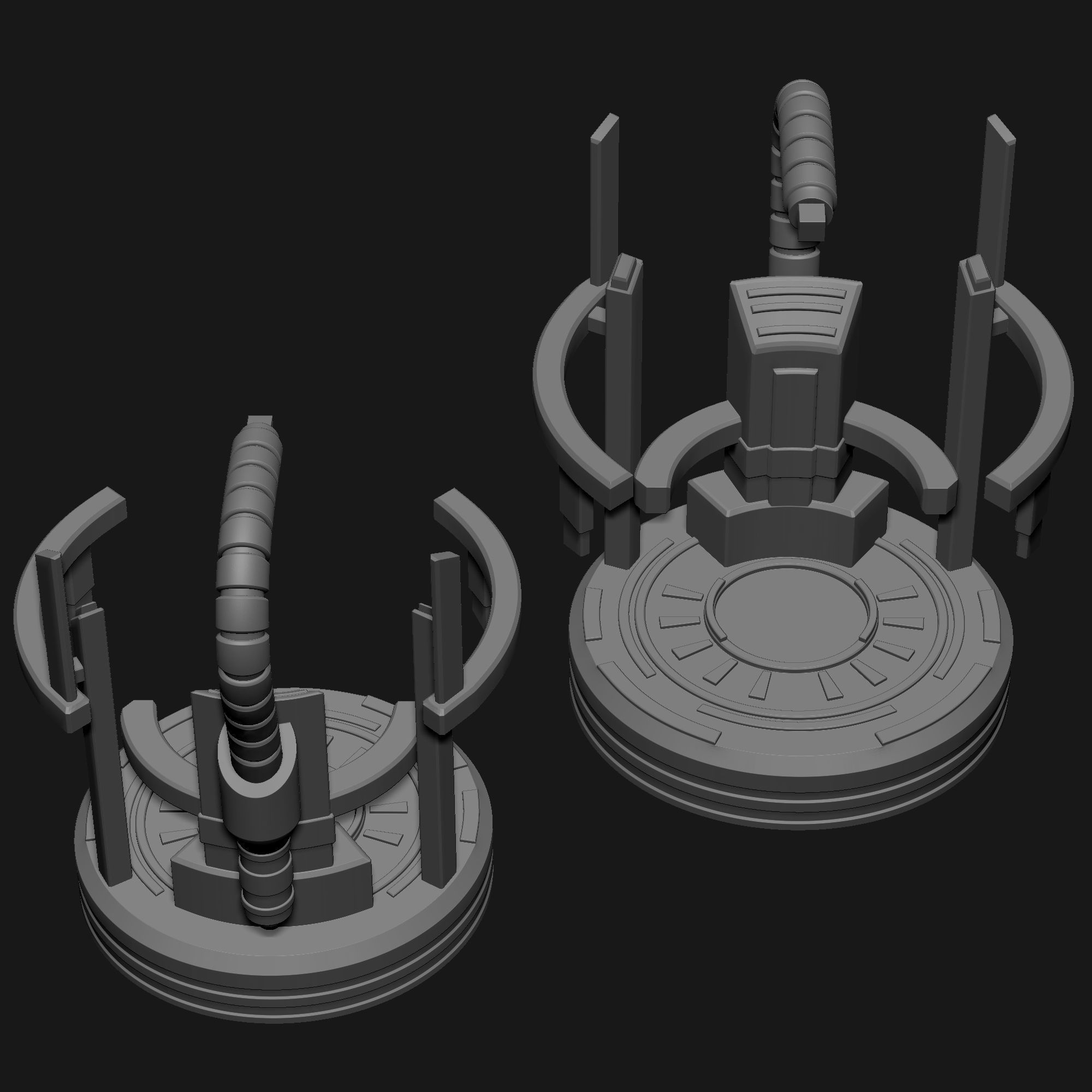 CUTE ROBOT GIRL 3D print model_1