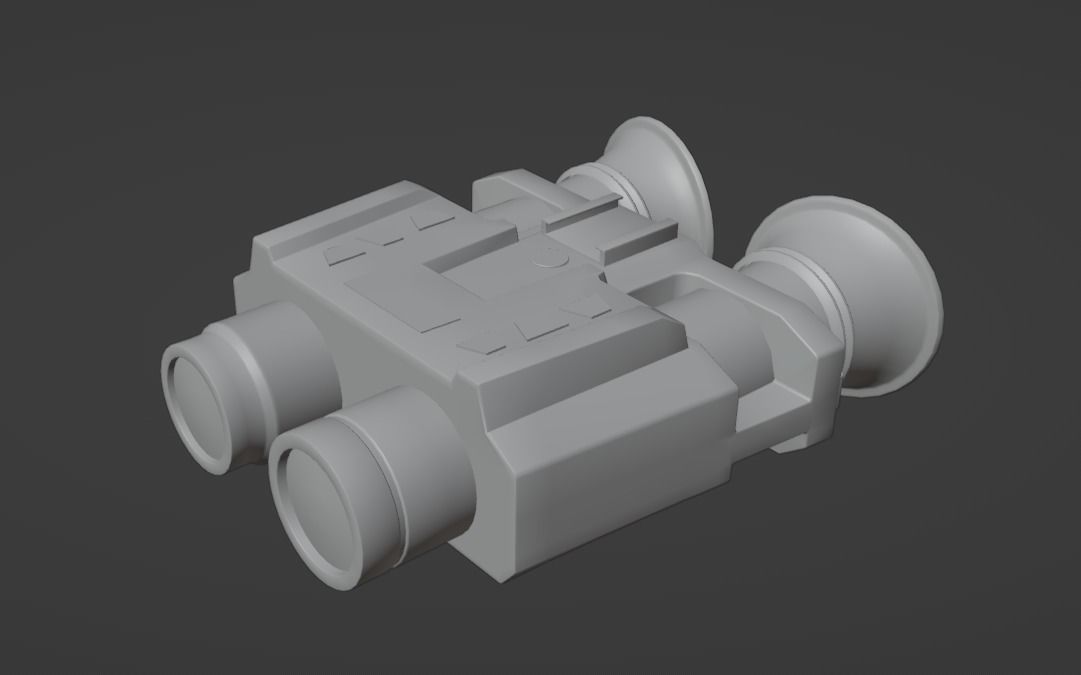 night-vision device FREE Free low-poly 3D model_3