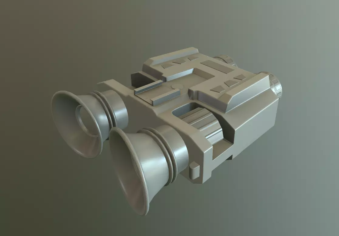 night-vision device FREE Free low-poly 3D model_0