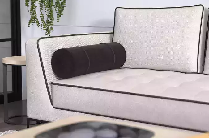 Bolster Pillow 3D model