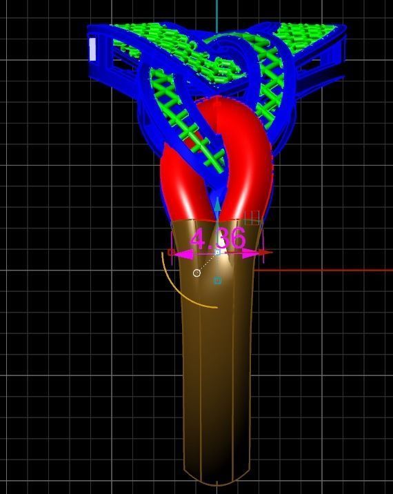 Women diamond ring 3dm stl render 3D Model Collection 3D print 3D print model_3