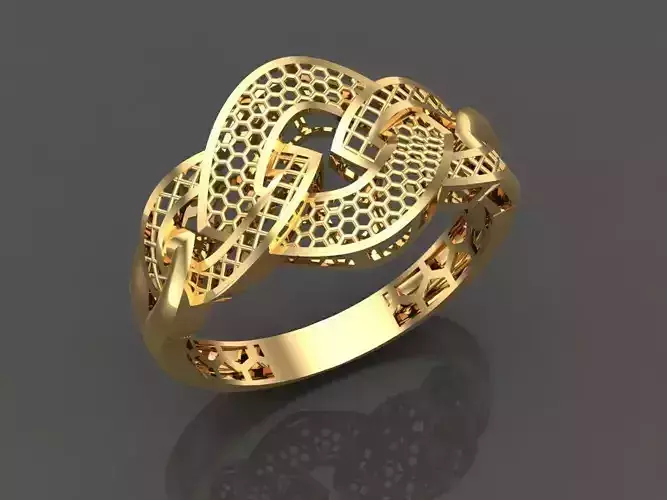Women diamond ring 3dm stl render 3D Model Collection 3D print