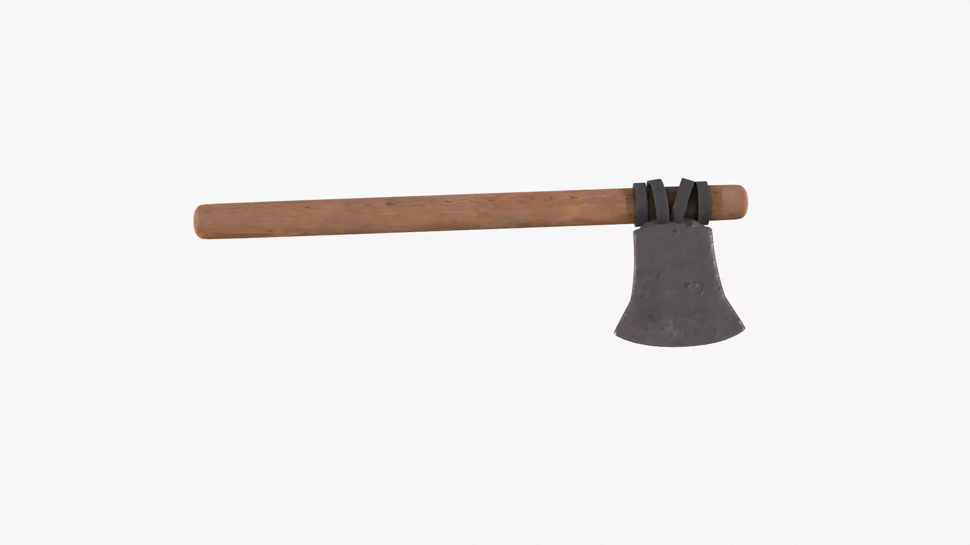 Old Axe Free 3D model_0