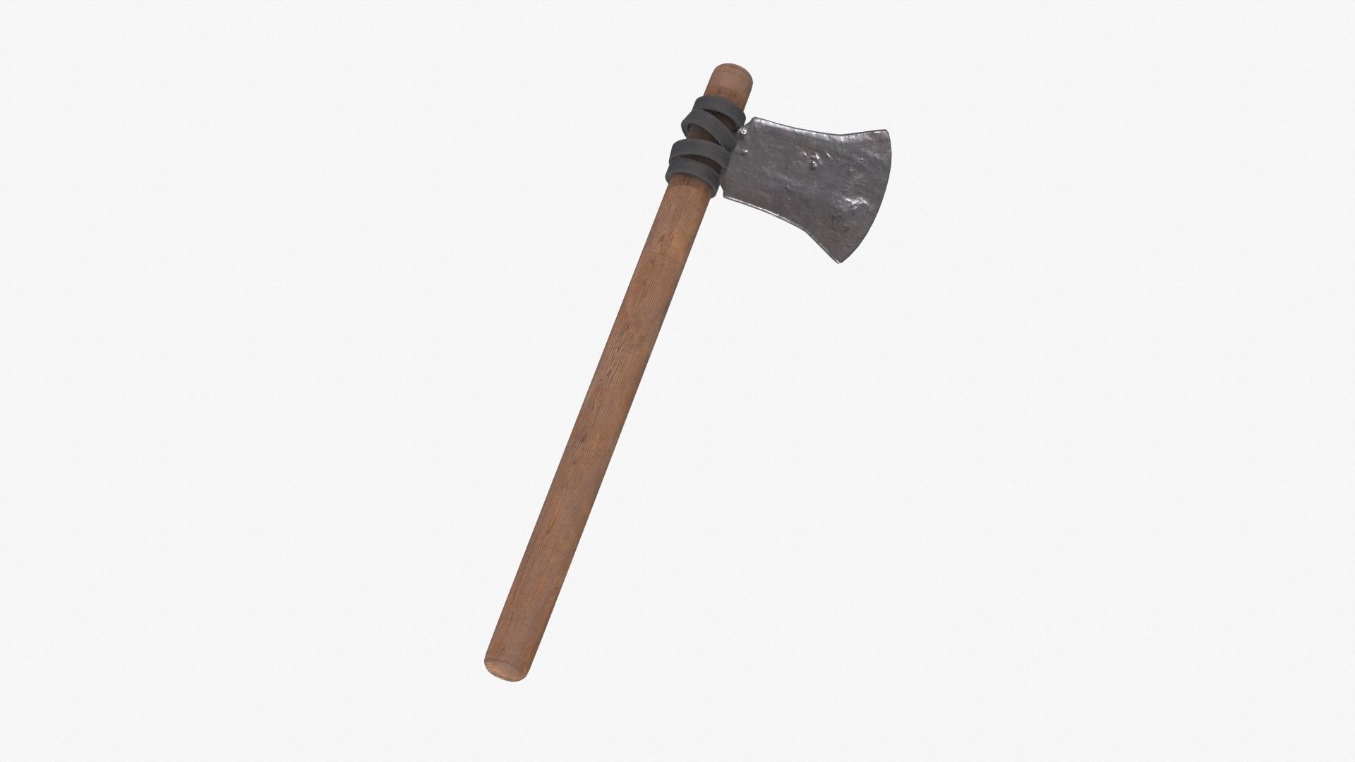 Old Axe Free 3D model_9