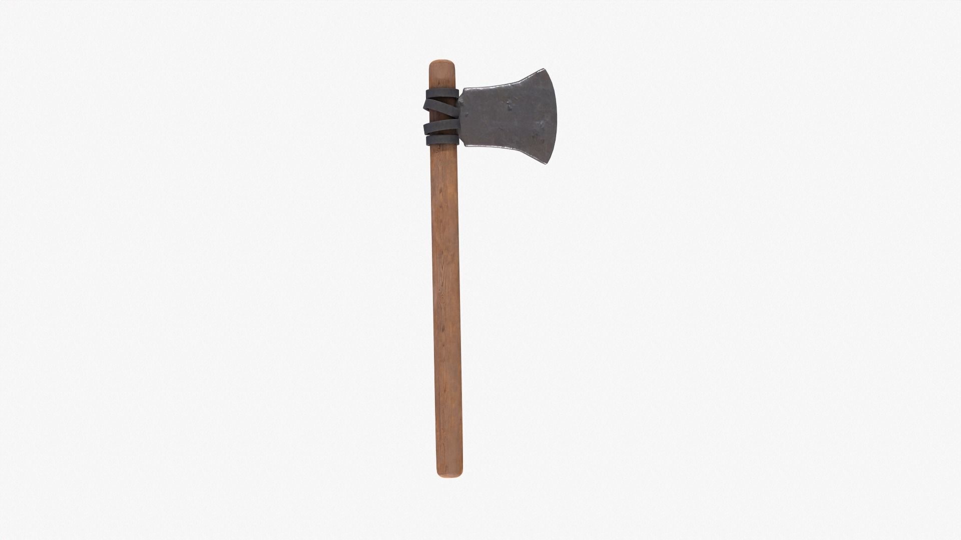 Old Axe Free 3D model_2