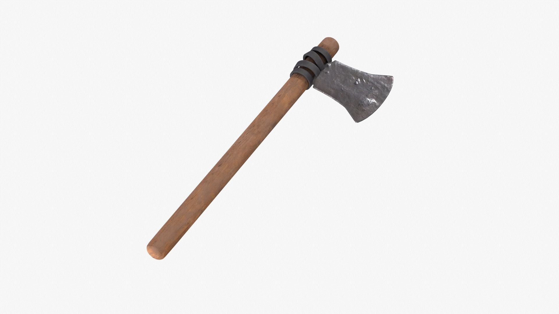 Old Axe Free 3D model_1