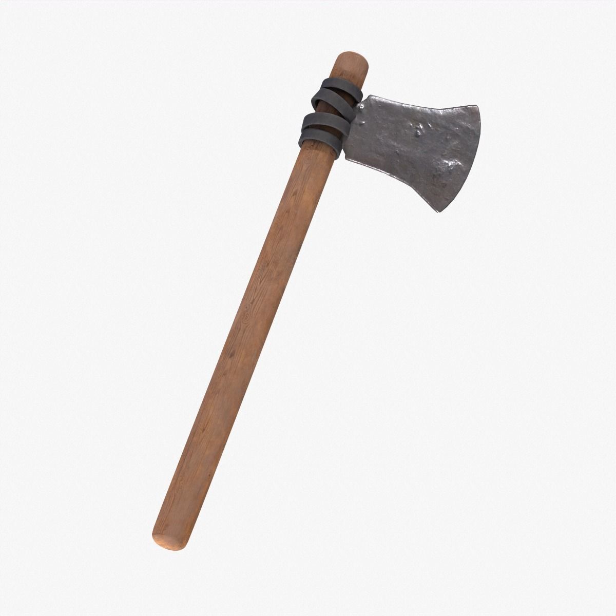 Old Axe Free 3D model_5
