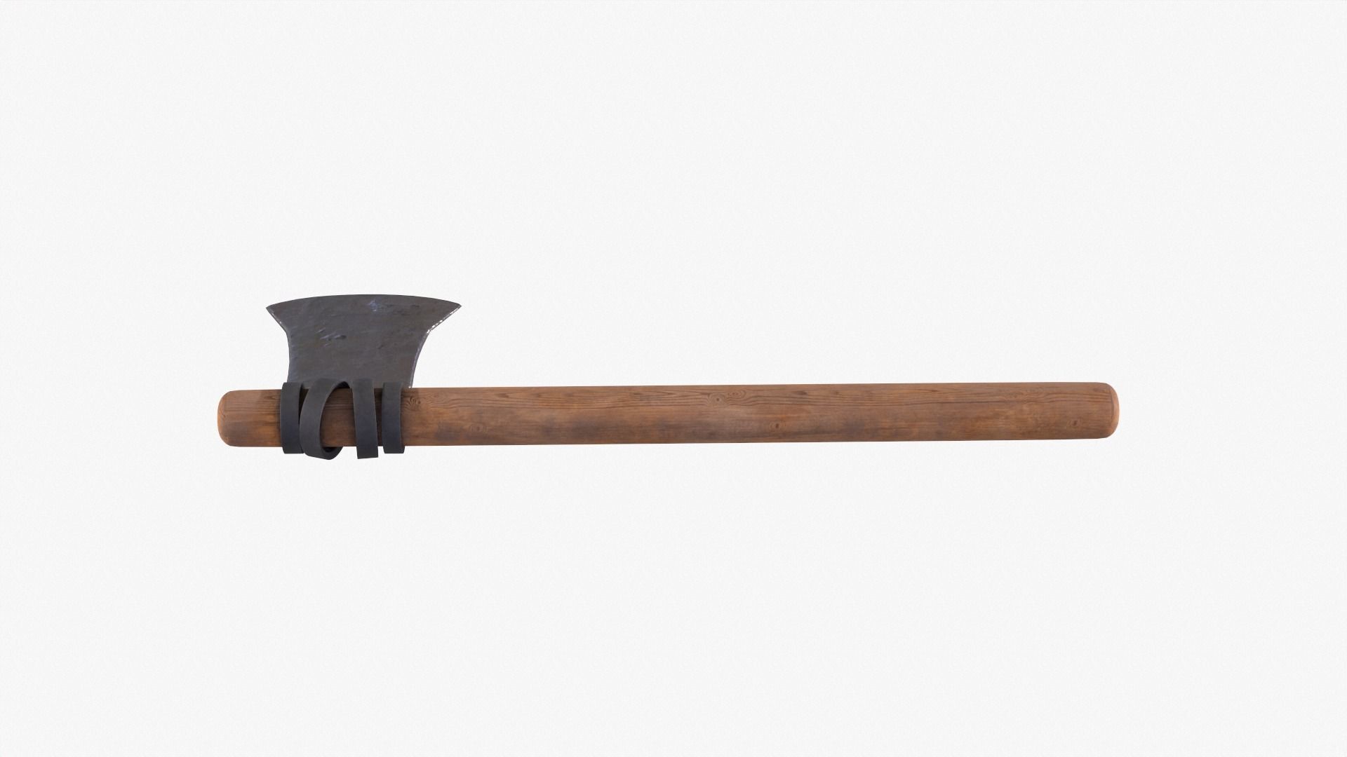 Old Axe Free 3D model_3