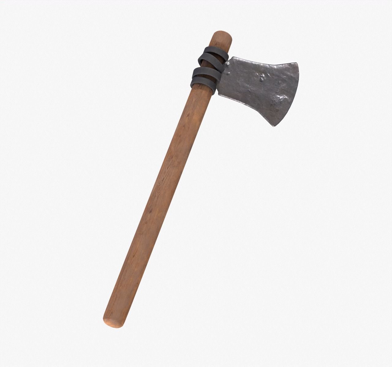 Old Axe Free 3D model_7