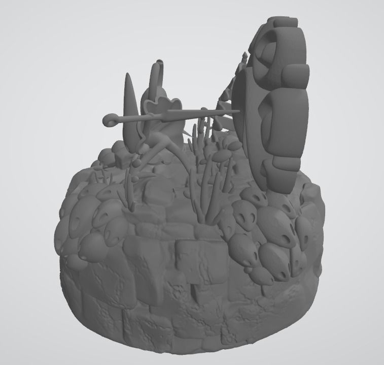 CORAL file 3D print model_1