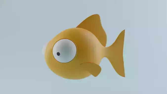 Cartoon fish