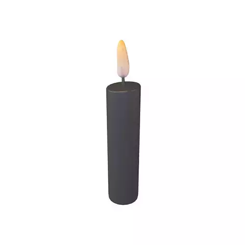 Cartoon Candle V1 004