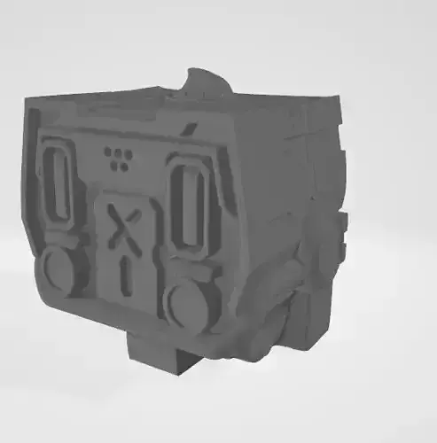 robot 3D print model