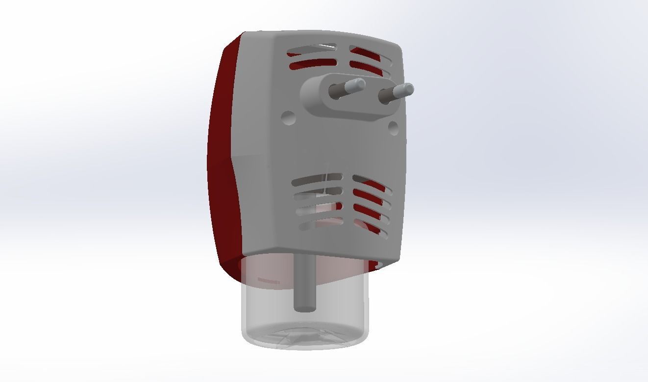 3D Model of a mosquito repellant 3D model | CGTrader