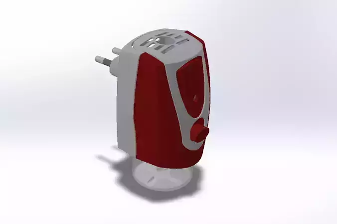 3D Model of a mosquito repellant