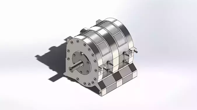 Wankel Engine by Solidworks