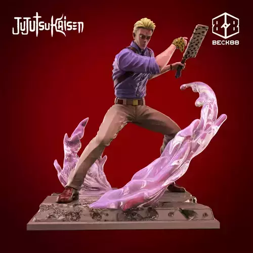 Nanami Kento -Jujutsu Kaisen 3D print model