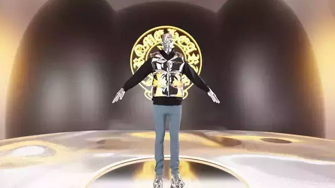 Chrome Hearts Bubble Vest