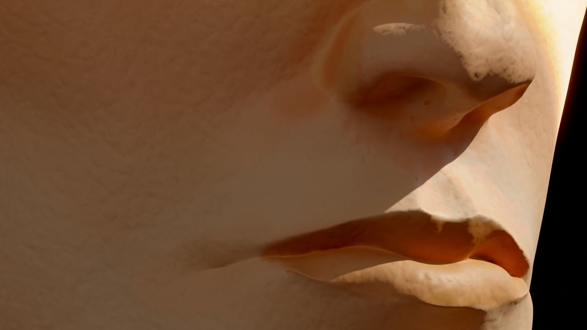 Modified Scott - Realistic Male Human Head 3D Model  3D model_5