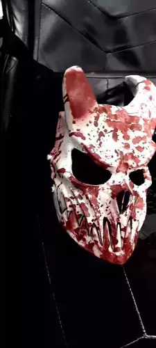 ALEX TERRIBLE AT MASK MASCARA COSPLAY  3D print model