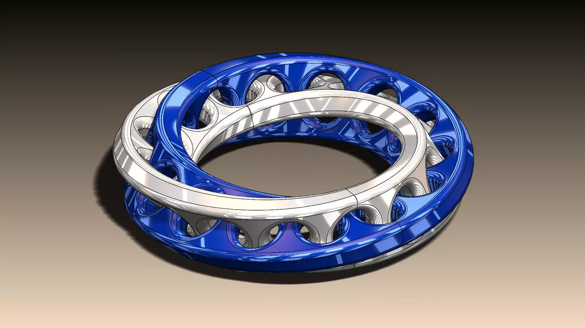 MOBIUS RING 3D print model