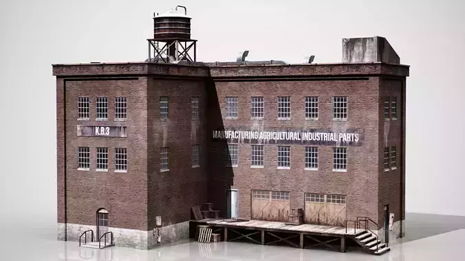 Industrial building 001