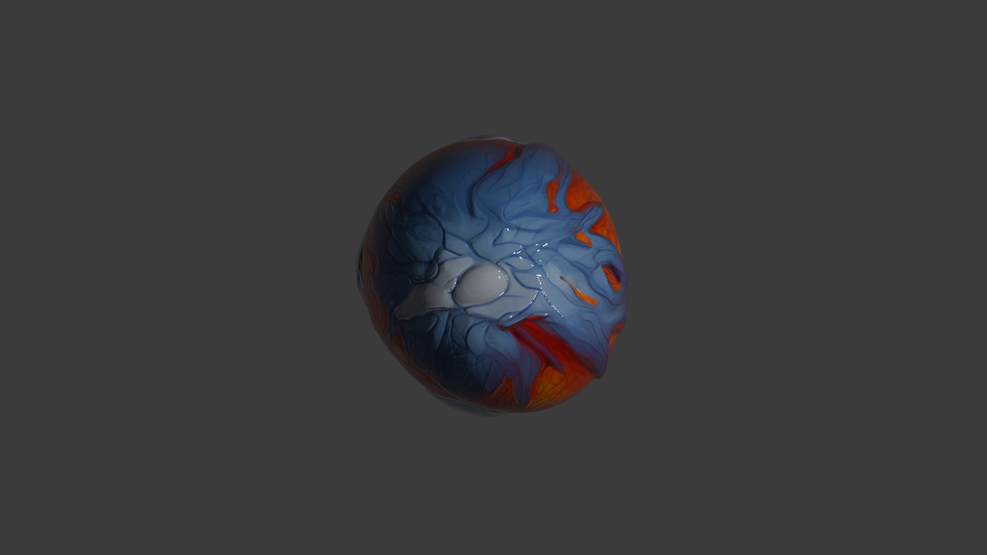 Alien Egg  Model for Creators 3D model_7