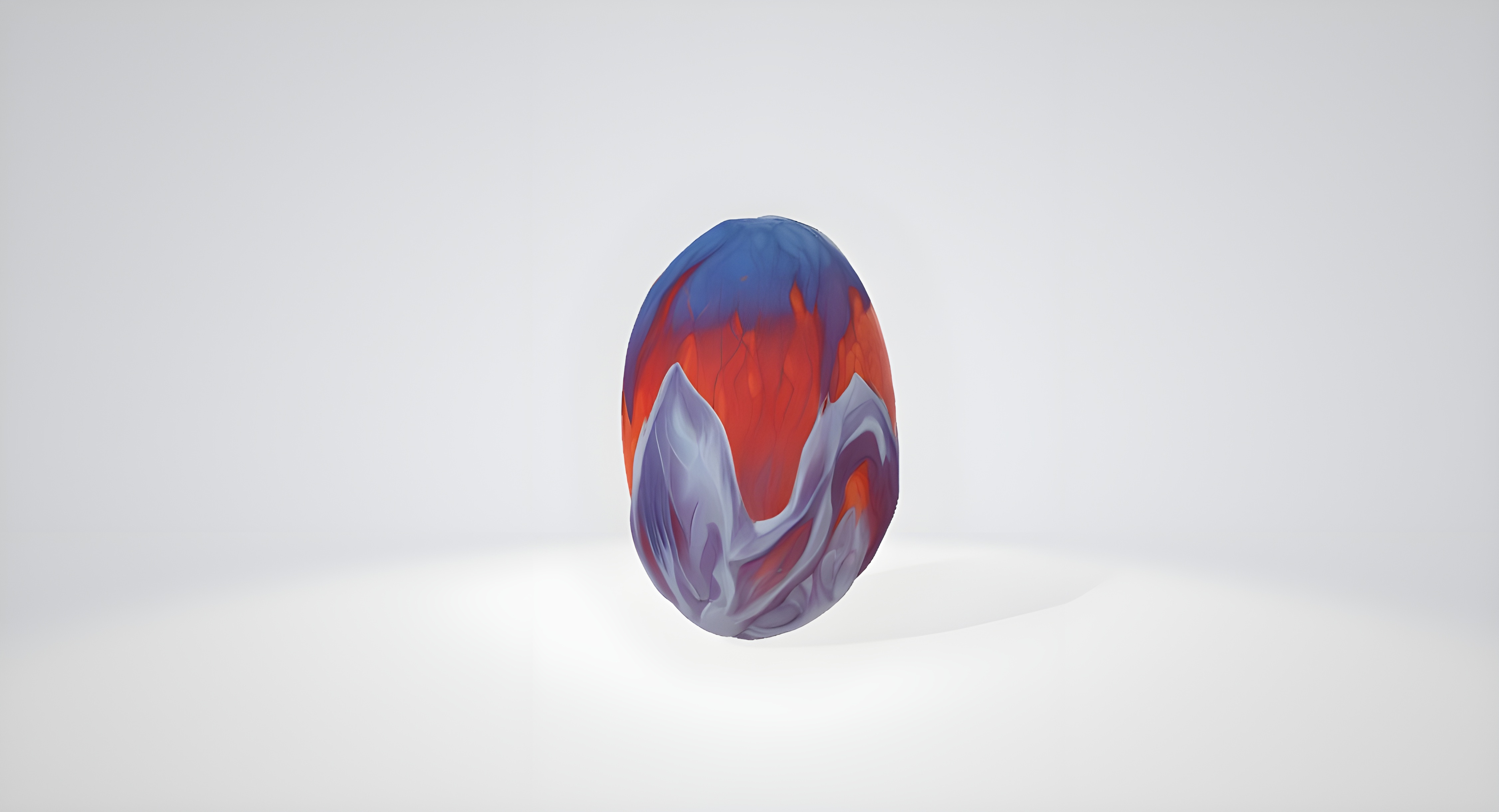 Alien Egg  Model for Creators 3D model_1