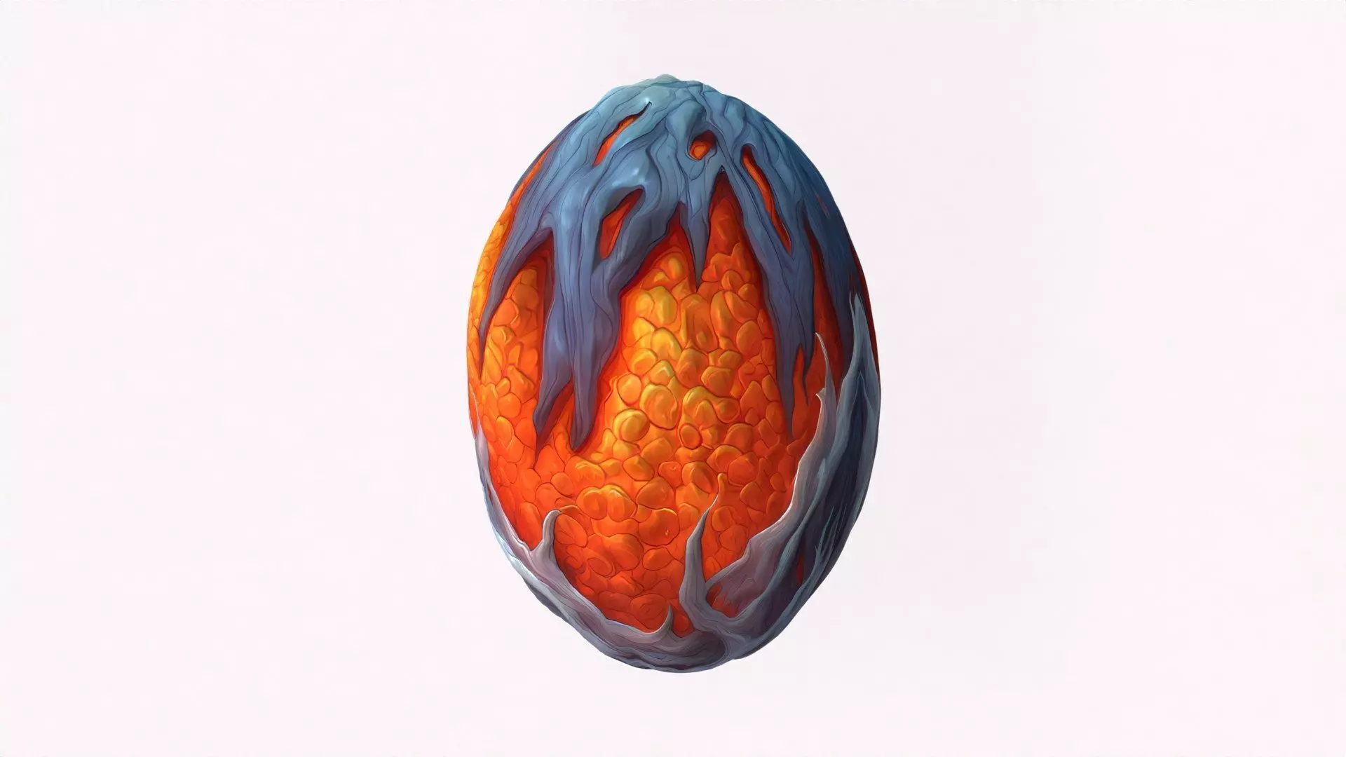 Alien Egg  Model for Creators 3D model_0