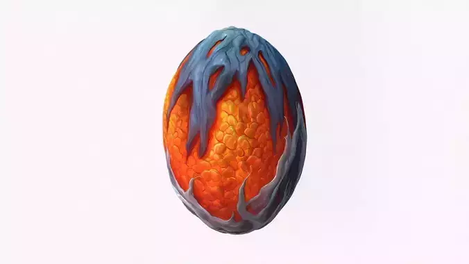 Alien Egg  Model for Creators 3D model Alien Egg  Model for Creators 3D model