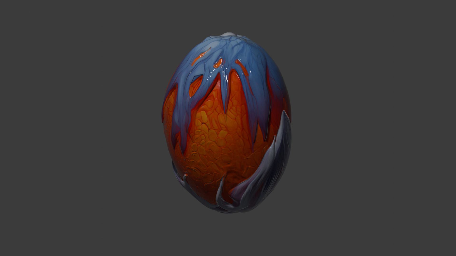 Alien Egg  Model for Creators 3D model_6