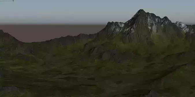 Landscape2 3d model