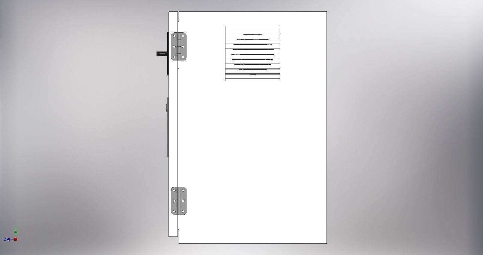 26332-CONTROL PANEL 3D model_1