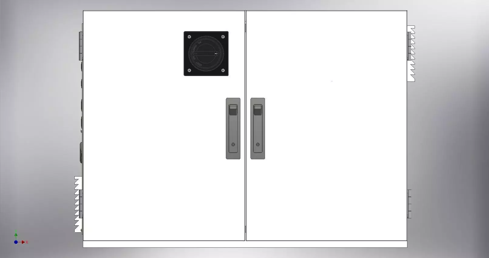 26332-CONTROL PANEL 3D model_0