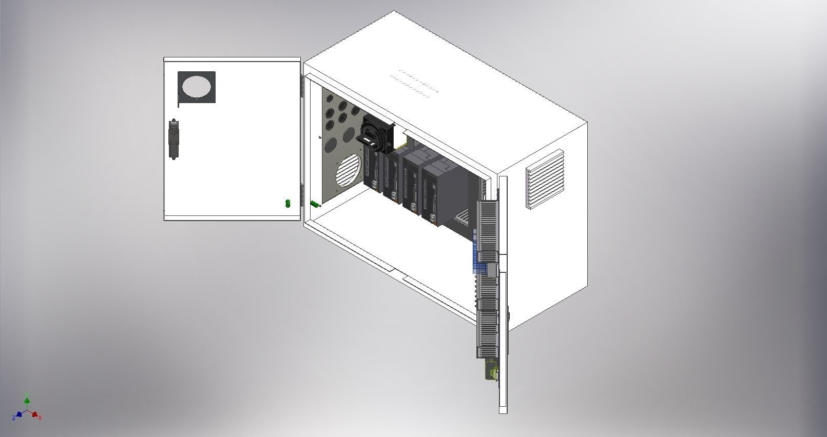 26332-CONTROL PANEL 3D model_9