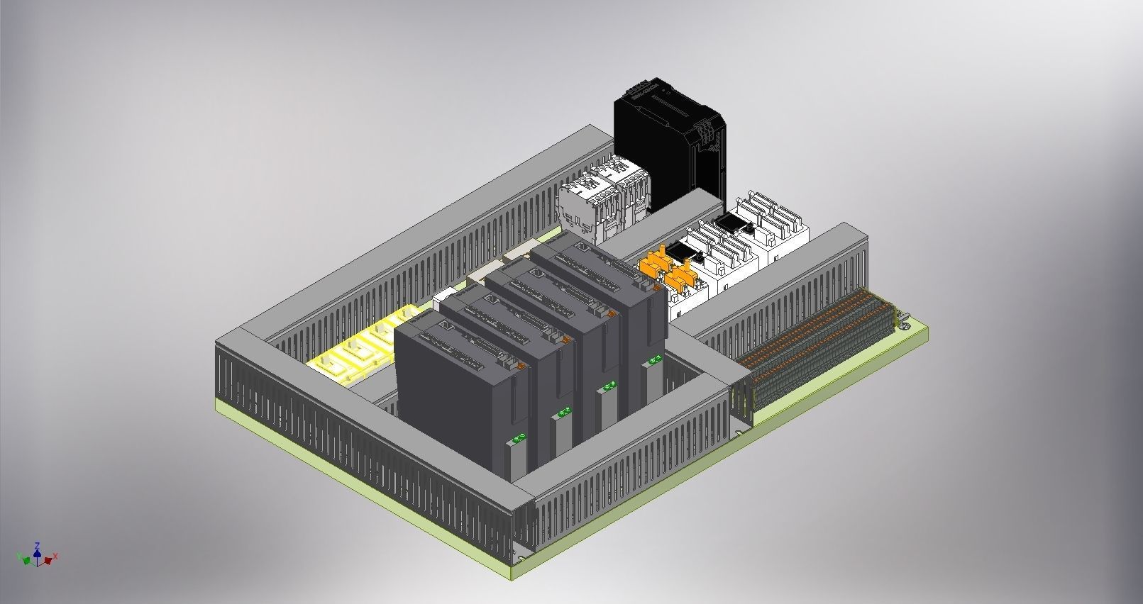 26332-CONTROL PANEL 3D model_16