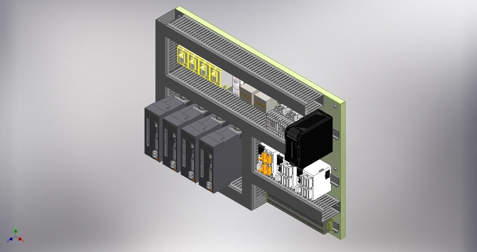 26332-CONTROL PANEL 3D model_14