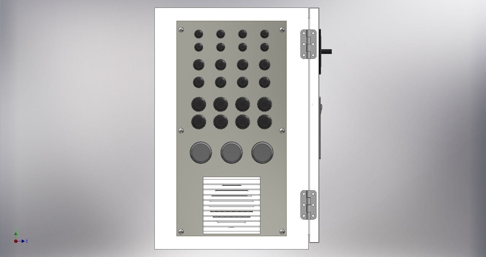 26332-CONTROL PANEL 3D model_3