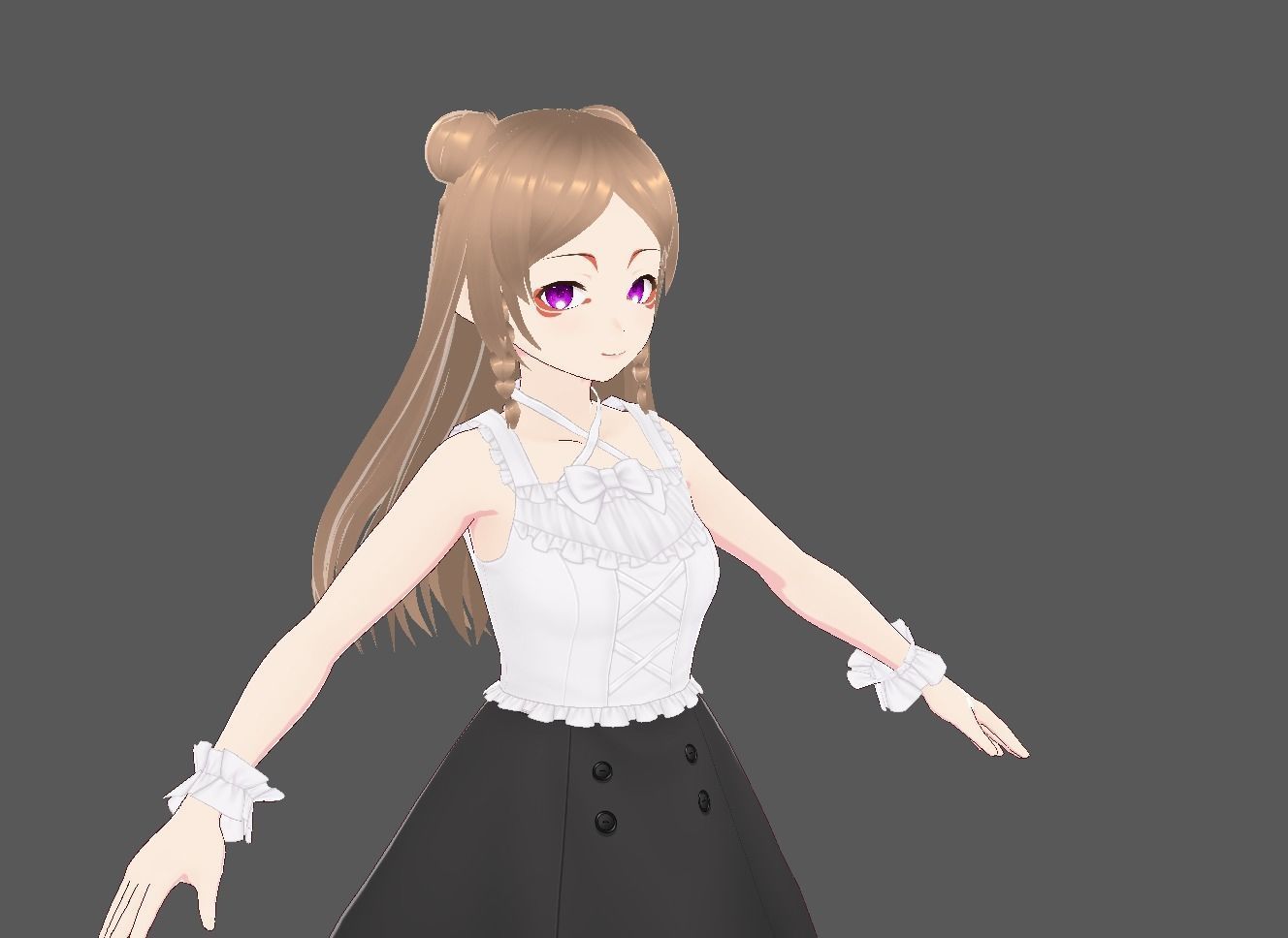 Oniichan wa Oshimai New vrchat  Low-poly 3D model_23